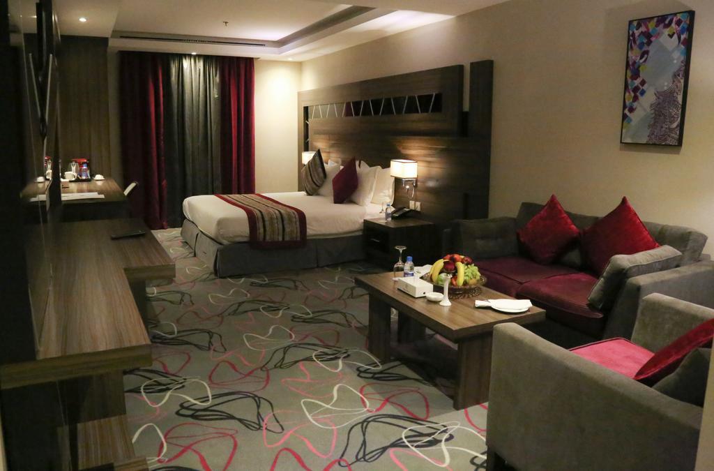 Continent Sumou Hotel Al-Khubar Exteriér fotografie