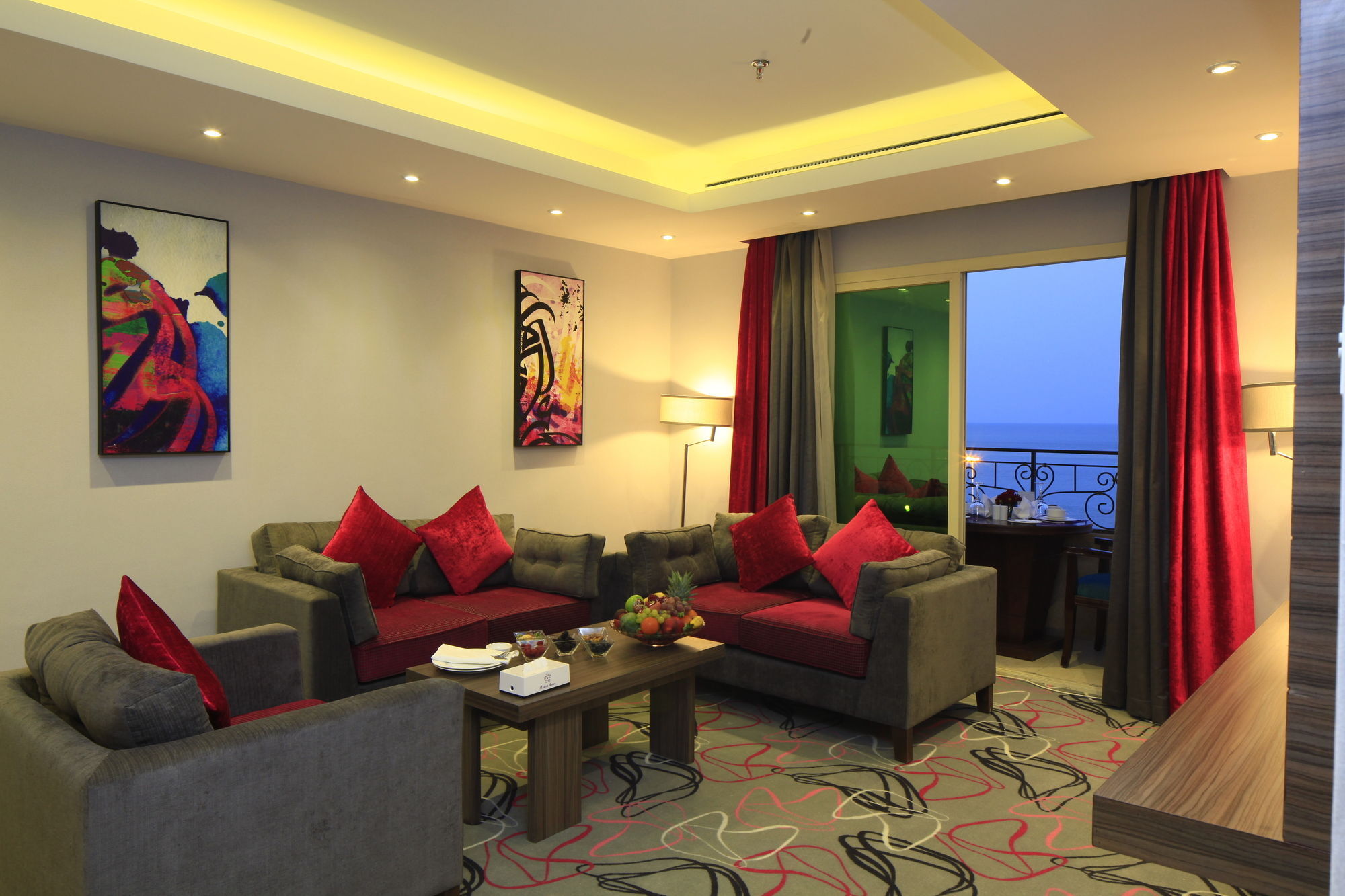 Continent Sumou Hotel Al-Khubar Exteriér fotografie
