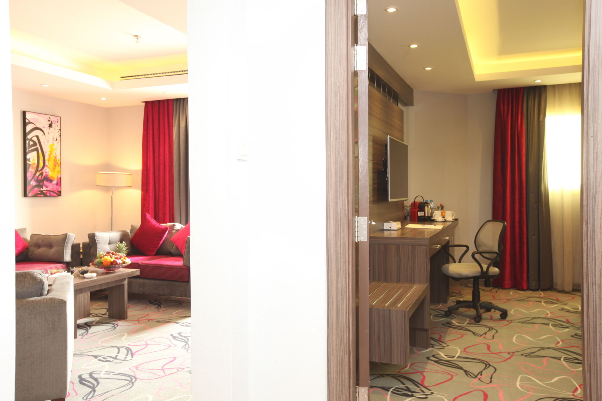 Continent Sumou Hotel Al-Khubar Exteriér fotografie